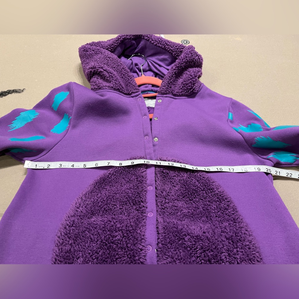 3/$30 Bluenotes monsters inc sully onesie halloween